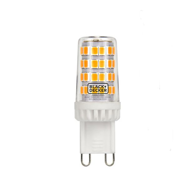 LAMPADA LED HALOPIN BIPINO G9 3,5W BIVOLT 2400K