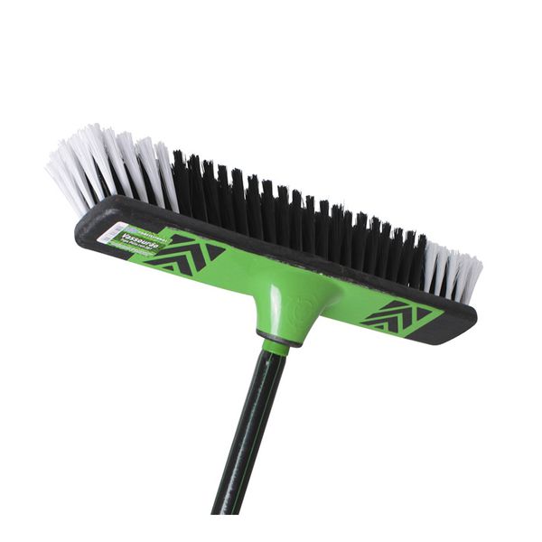 VASSOURAO TIPO PELO 40 X 6 X 6CM CERDAS DE PET+CABO 1,40M