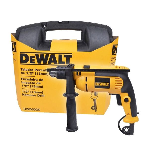 FURADEIRA IMPACTO COM MALETA 1/2