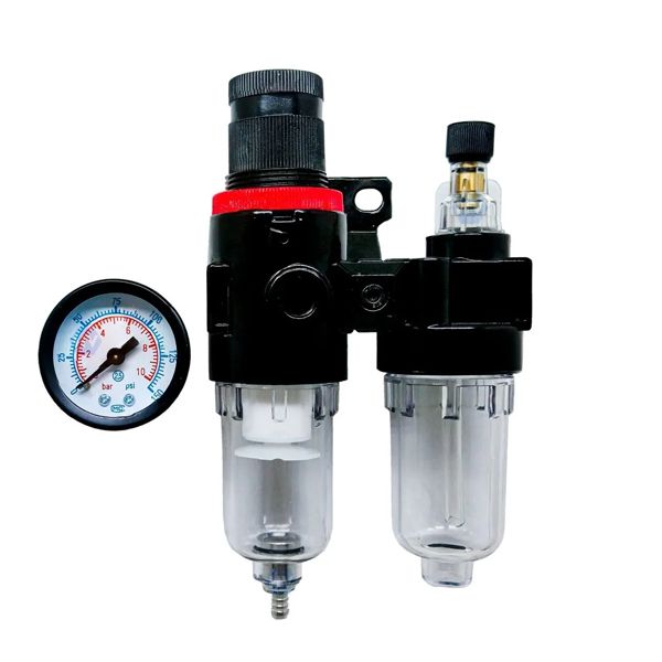 CONJUNTO DE PREPARACAO DO AR LUBRIFIL 1/4