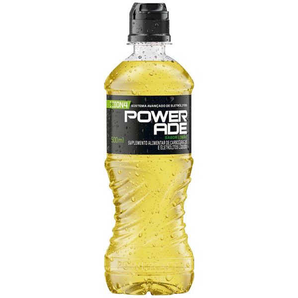 ISOTONICO POWERADE LIMÃO 500ML