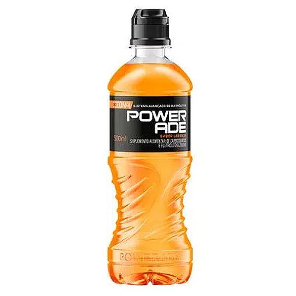 ISOTONICO POWERADE LARANJA 500ML