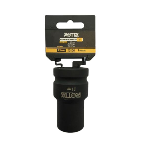 SOQUETE SEXTAVADO LONGO PARA CHAVE DE IMPACTO ENCAIXE 1