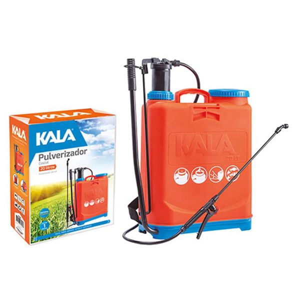 PULVERIZADORA COSTAL PARA APLICAR VENENO COM RESERVATORIO DE 16L