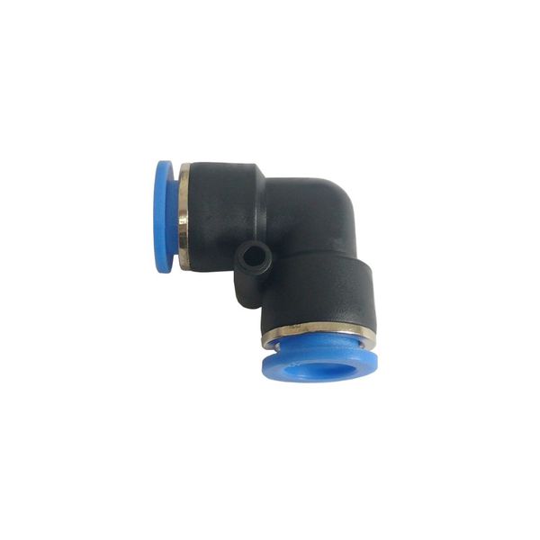Conexão Pneumática de Engate Rápido Cotovelo União Tubo 16 x 16mm