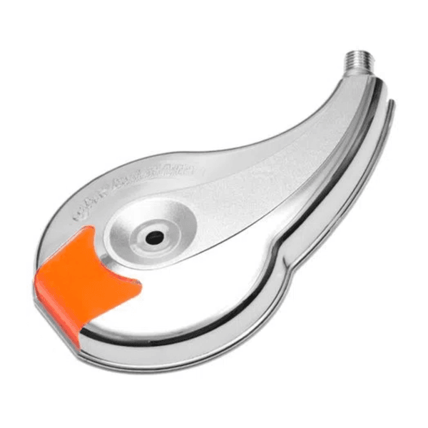 CALOTA DE RODOAR LISA COM REFLETIVO LADO ESQUERDO