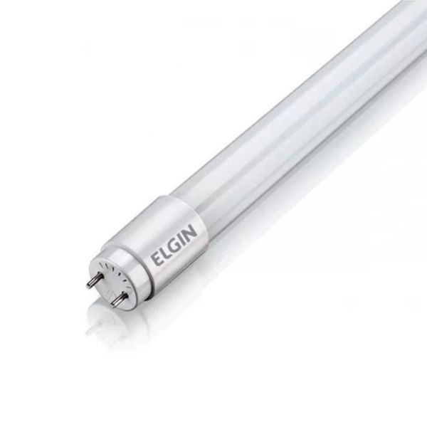 LAMPADA LED TUBULAR ELGIM T8 20W LUZ BRANCA FRIA 6500K 120CM