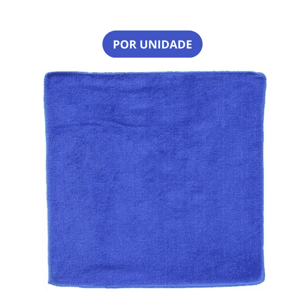 PANO MULTIUSO MICROFIBRA DE BAIXA QUALIDADE 25CM X 25CM