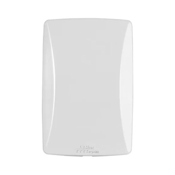 PLACA 4X2 CEGA LINHA PETRA BRANCA 