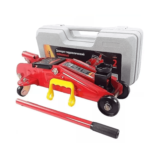 MACACO HIDRAULICO JACARE 2.0T MINI COM MALETA