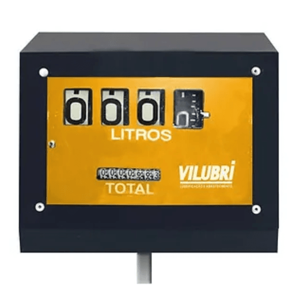 CONTADOR COMPLETO COM CAIXA PARA BOMBA DE ABASTECIMENTO INDUSTRIAL