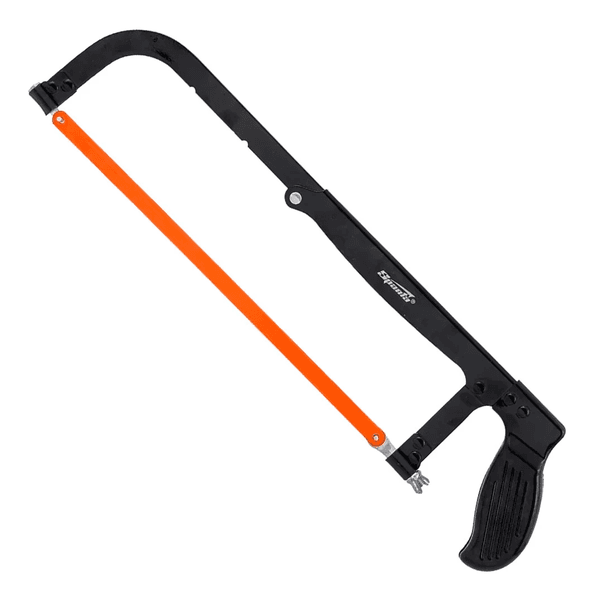 ARCO DE SERRA MANUAL DE 200 A 300MM C/ LAMINA E CABO DE METAL