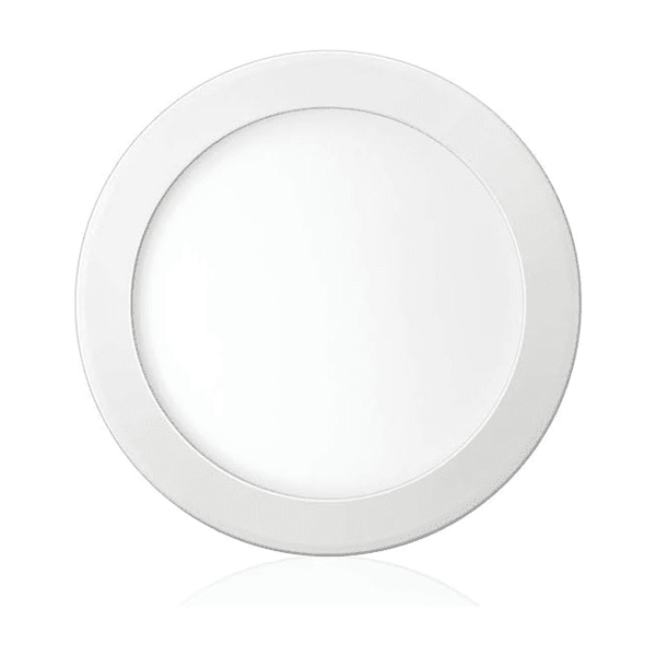 LUMINARIA LED ELGIM EMBUTIR REDONDA 12W 6500K DIAMETRO 17,2CM