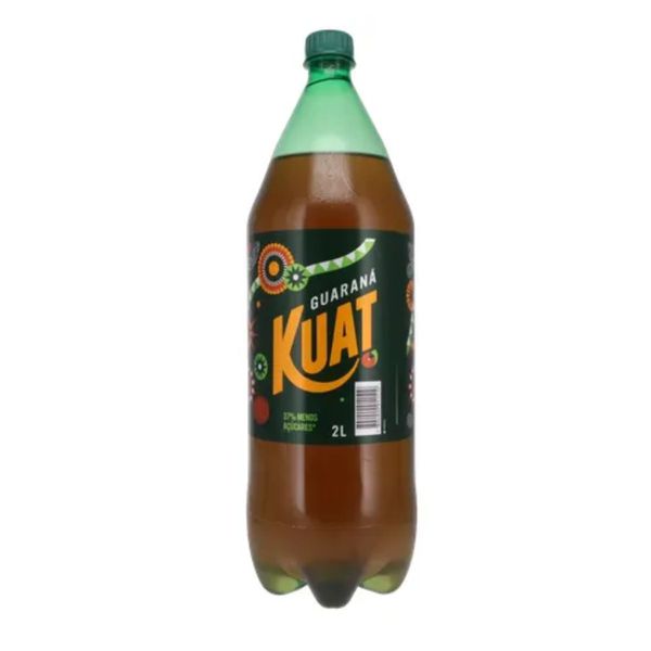 GUARANA KUAT 2.0 PET 2 LITROS 1 UNIDADE