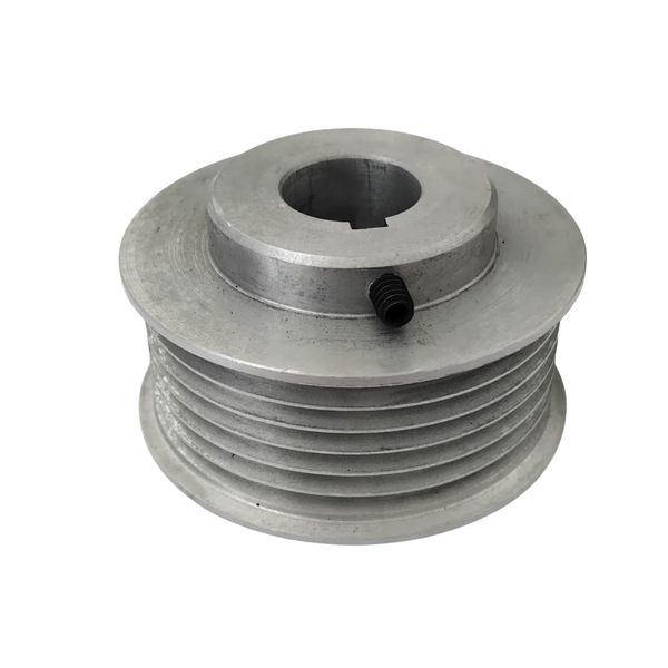 POLIA ALUMINIO 60MM 6PK FURO 19MM LAVADORA ZM BOMBAS ZM-25