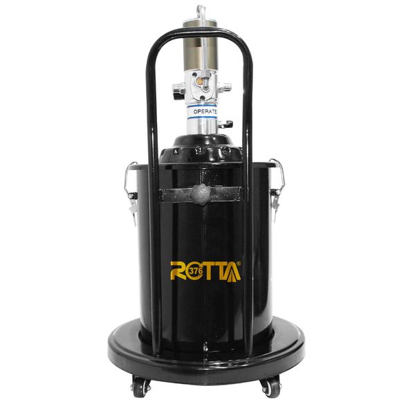 PROPULSORA PNEUMATICA P/ GRAXA ROTTA 700548 20KG MOVEL C/ ACESSORIOS