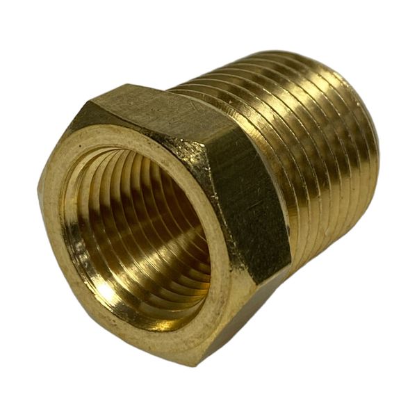 BUCHA DE REDUCAO EM ACO ZINCADO EXTERNO 1