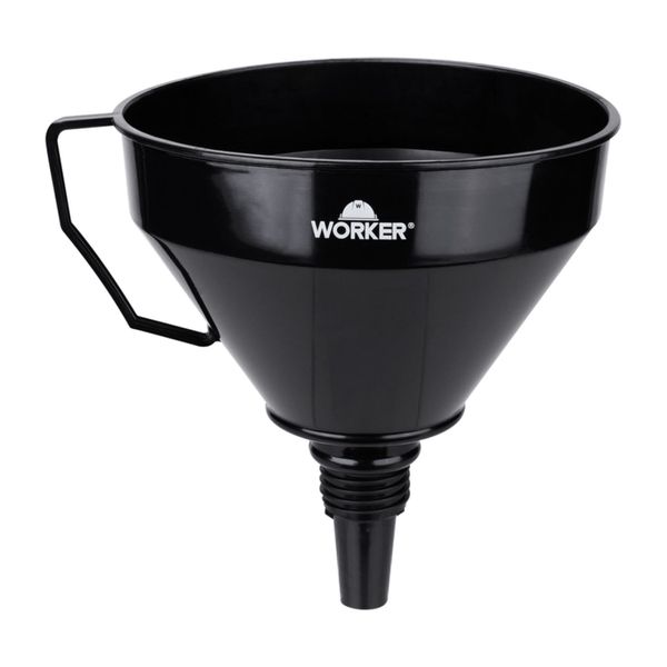 FUNIL SANFONADO EM POLIETILENO TUBO FLEXIVEL 160MM WORKER 335346