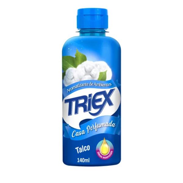 AROMATIZANTE DE AMBIENTE TRIEX TALCO 140ML