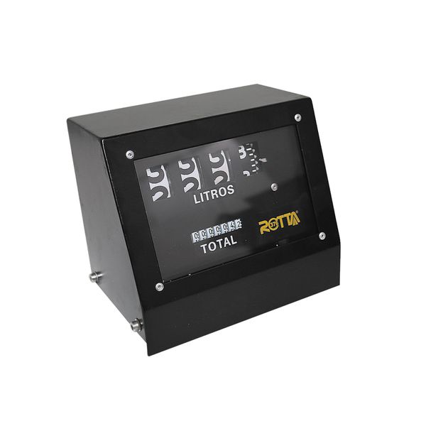 CONTADOR COMPLETO COM CAIXA PARA BOMBA DE ABASTECIMENTO INDUSTRIAL