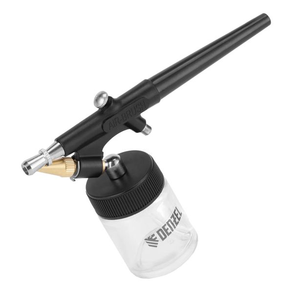 AEROGRAFO PROFISSIONAL DENZEL TAMQUE INFERIOR AB2 0,8MM 22ML 11L/MIN