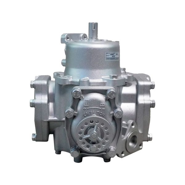 BLOCO MEDIDOR VOLUMETRICO 1" BREMEN 3194 DE PISTAO 12 A 100 LTS/MIN