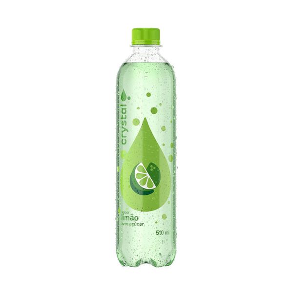 ÁGUA CRYSTAL SABORIZADA LIMÃO 510ML