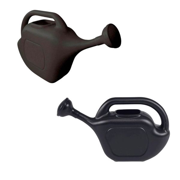 REGADOR PLASTICO UNIVERSDAL KALA 372497 COM BICO 10 LITROS PRETO