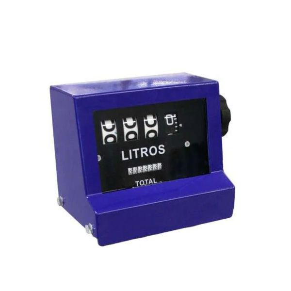 CONTADOR COMPLETO C/ CAIXA P/ BOMBA DE ABASTECIMENTO INDUSTRIAL STEELS