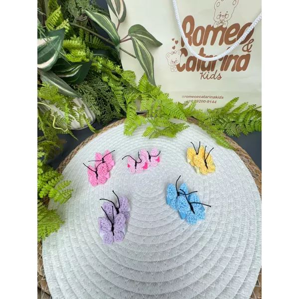 Presilhas borboletas