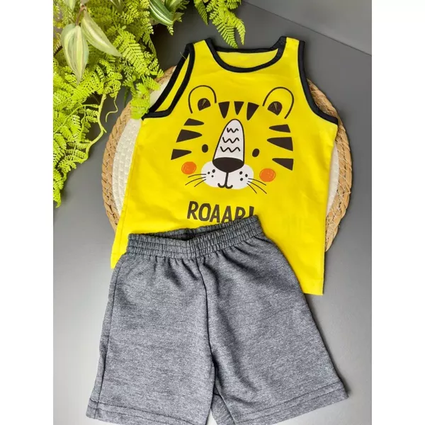 CONJUNTO REGATA TIGRE