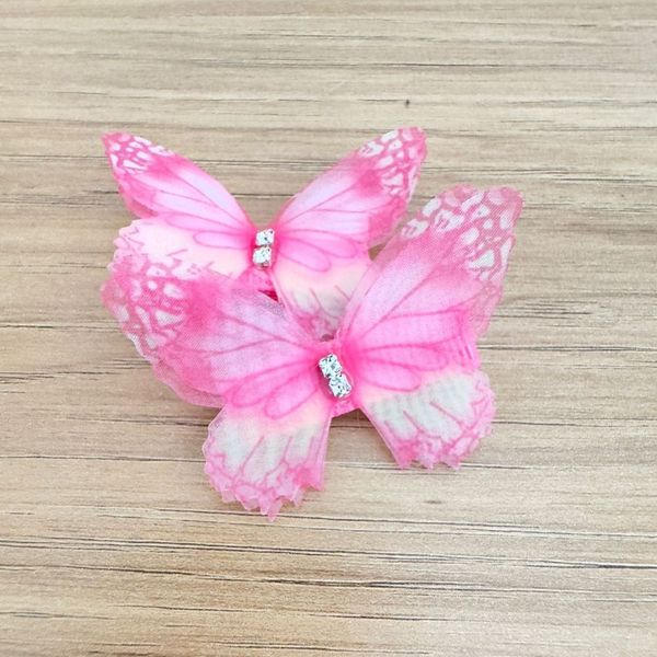 Kit Presilhas Borboleta Rosa