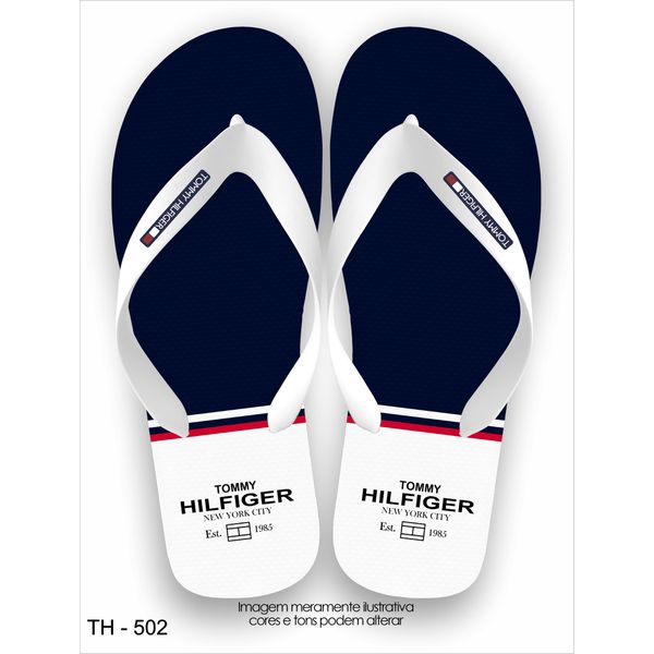 Chinela TH-502 Luxo Importada Verão Super Macia Solado Eva Alta Qualidade