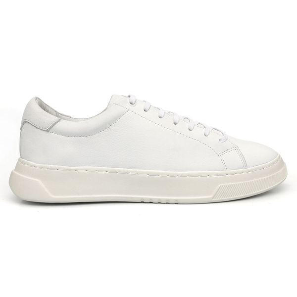 Tênis Masculino Casual Couro Legítimo Rio Branco