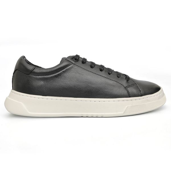 Tênis Masculino Casual Couro Legítimo Rio Preto