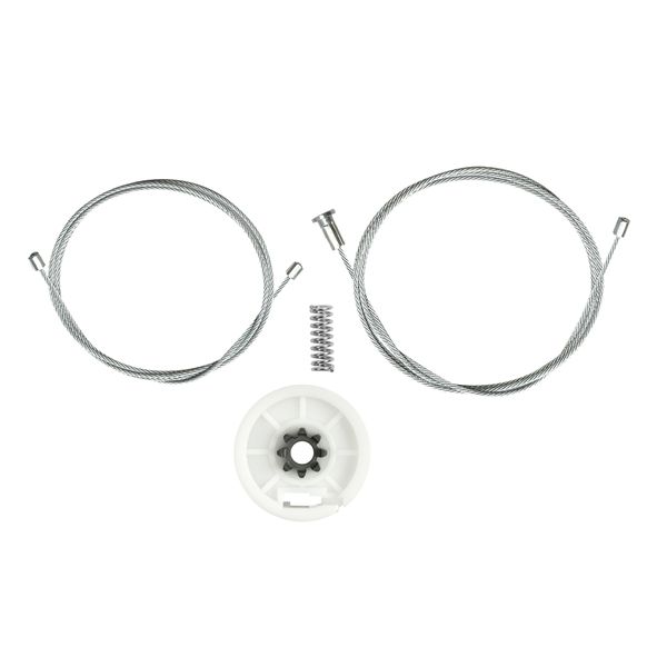 Kit Citroën C3 Hatch Portas Traseiras com 1 mola para Máquina do Vidro Elétrico