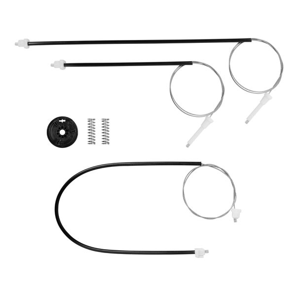 Kit Citroën AirCross 4 Portas Dianteiras para Máquina do Vidro Elétrico