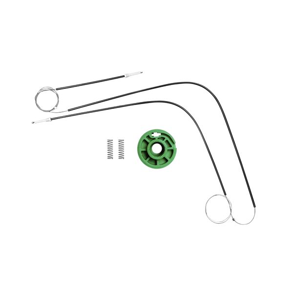 Kit Audi A3 2 Portas Lado Esquerdo Para Máquina do Vidro Elétrico