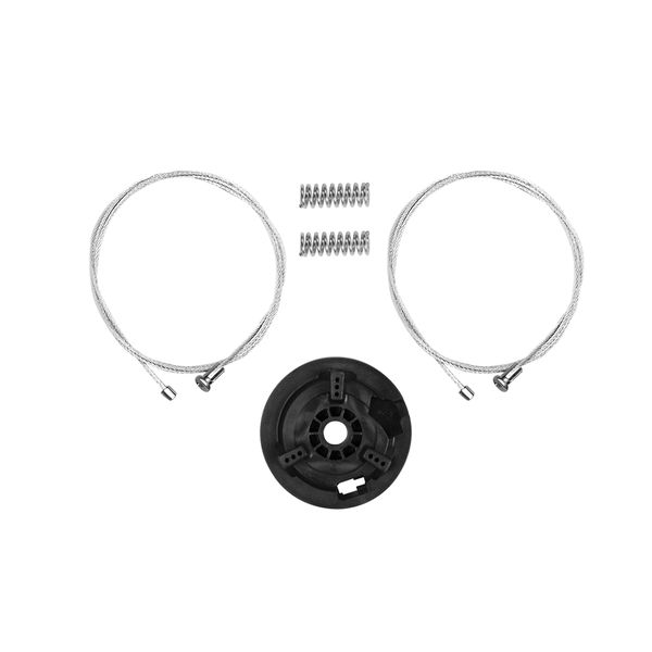 Kit Citroën C3 Porta Dianteira Lado Esquerdo (ano 2013 em diante) para Máquina do Vidro Elétrico