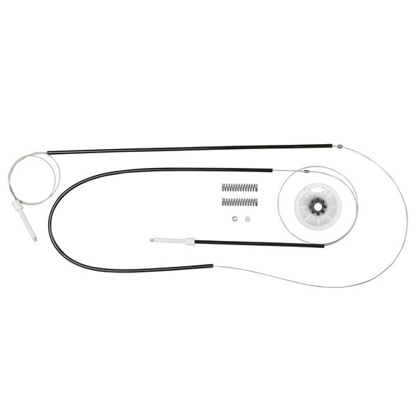 Kit Parati G3 4 Portas Dianteiras (Ano 2001 à 2003) Para Máquina De Vidro Elétrico
