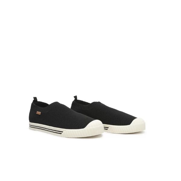 Tênis Slip On Knit Alê Preto