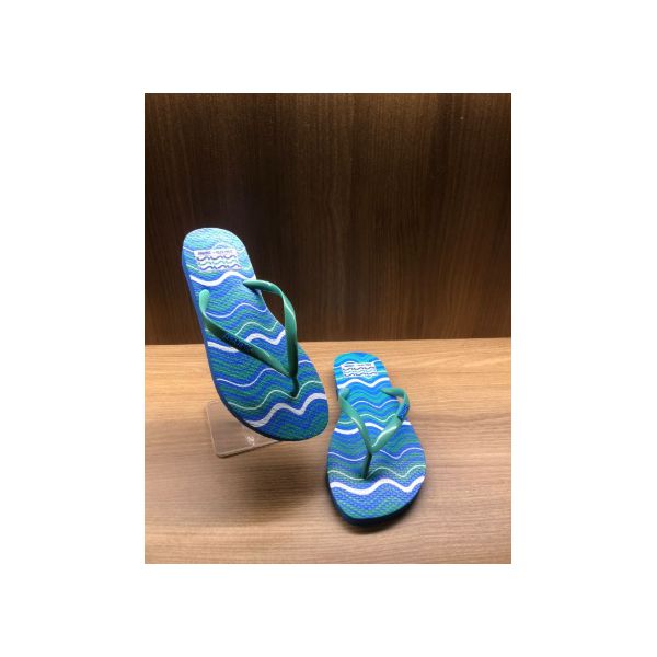 CHINELO AZUL FEMININO 