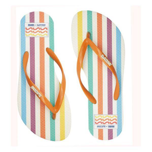 CHINELO LARANJA FEMININO