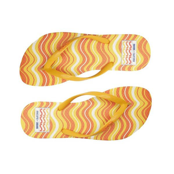 CHINELO AMARELO FEMININO