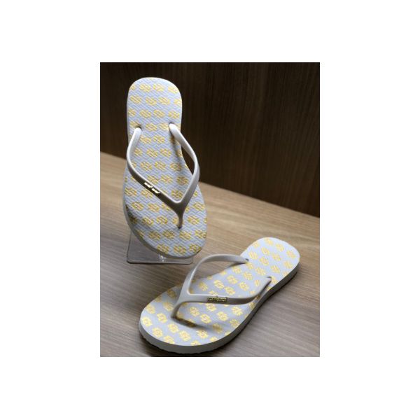 CHINELO OFF WHITE FEMININO