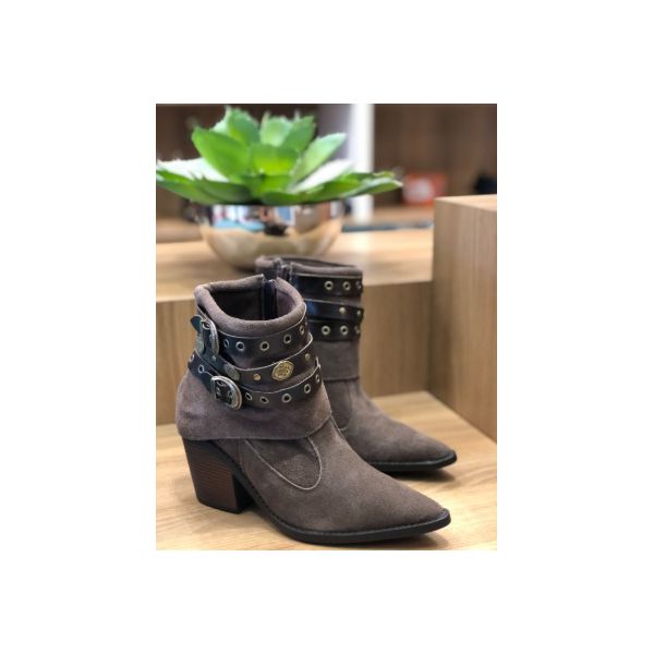 BOTA COURO NOBUCK