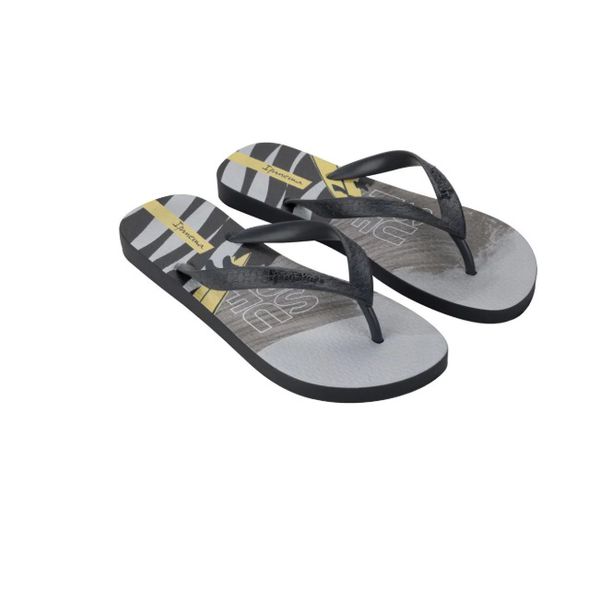 CHINELO Urbana 25373 MASCULINO - PRETO