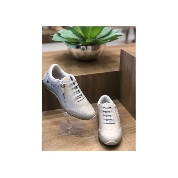 TENIS CASUAL BEGE