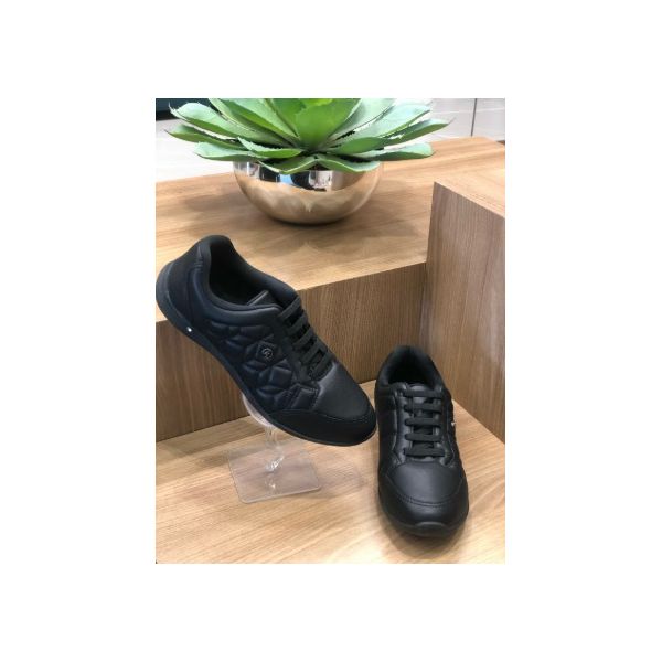 TENIS CASUAL PRETO
