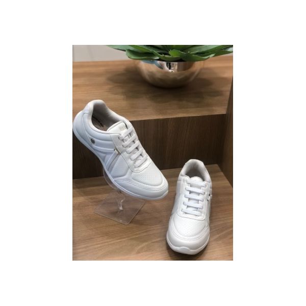 TENIS CASUAL BRANCO